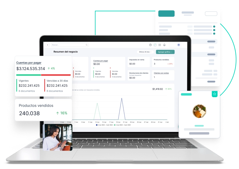 Alegra en contexto comercial para distribuidores en Colombia