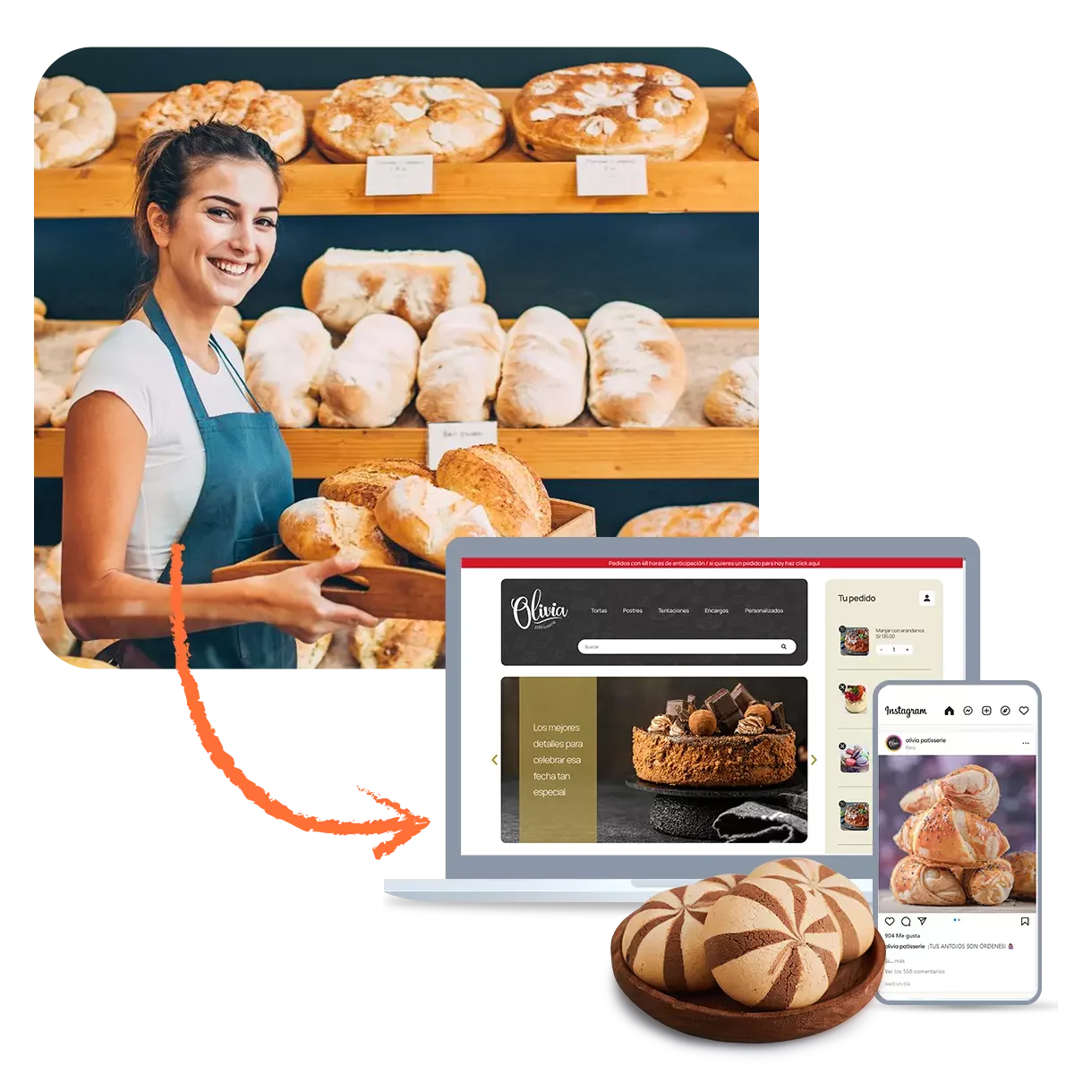 Bsale en contexto comercial para Chile