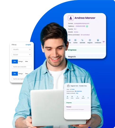 Defontana en contexto comercial para Chile