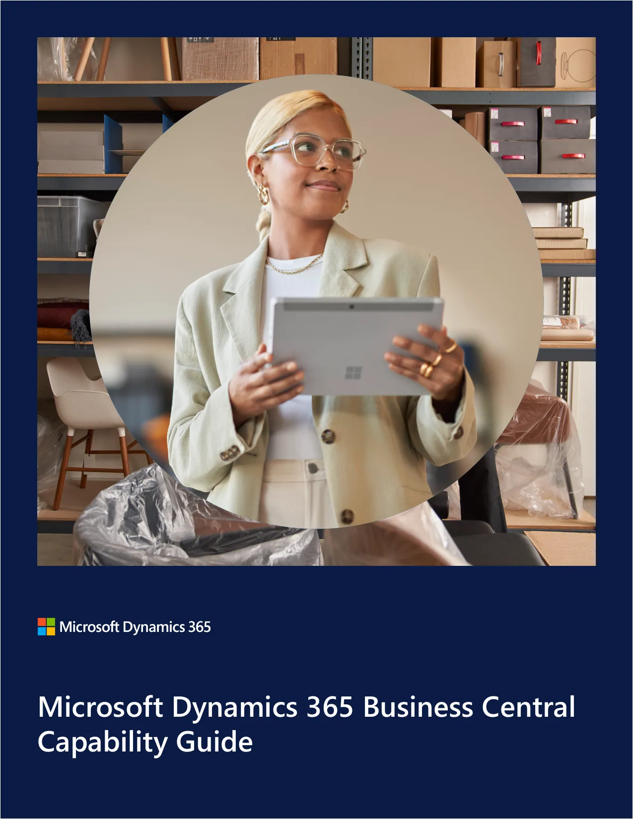Microsoft Dynamics 365 Business Central in commercial context for United States