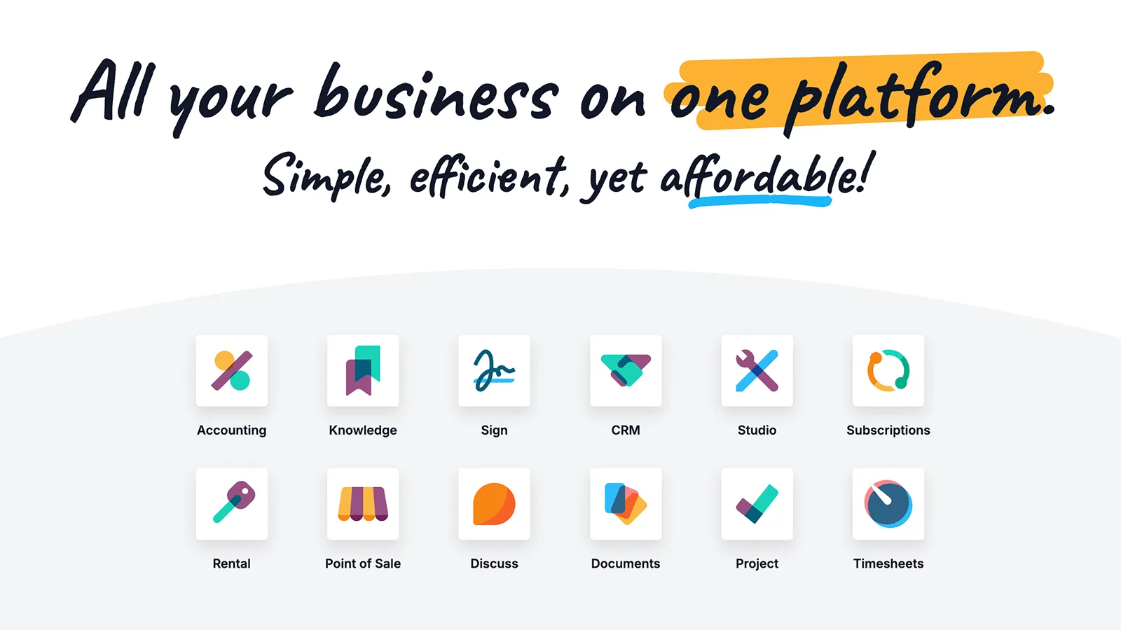 Odoo em contexto comercial para cosmética