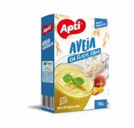 Apti fine oat flakes 150 g