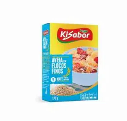 KiSabor fine oat flakes 170 g