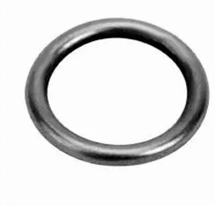 Anillo de goma para inyector