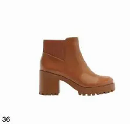Caramel combat boot