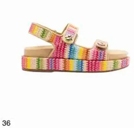 Sandalia Colors