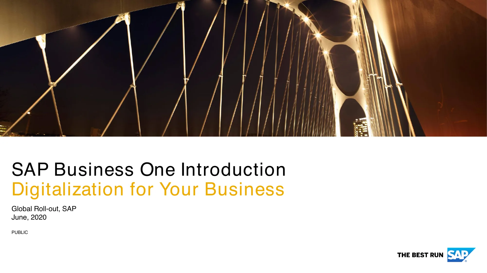 SAP Business One in commercial context for United States